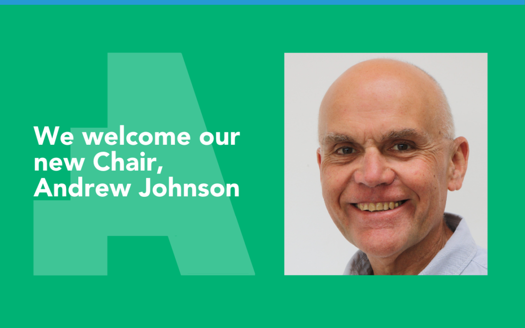 Andrew Johnson has been announced as the new Chair of The Access Project
