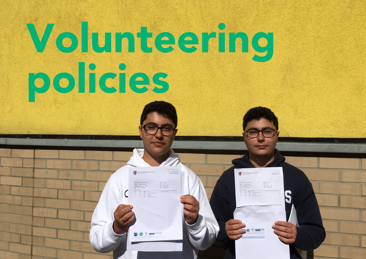 Volunteering policies