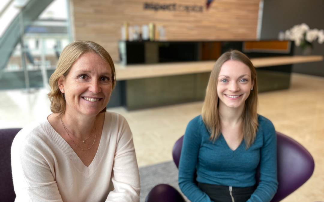 Two tutors from Aspect Capital have dedicated over seven years to volunteering for disadvantaged young people