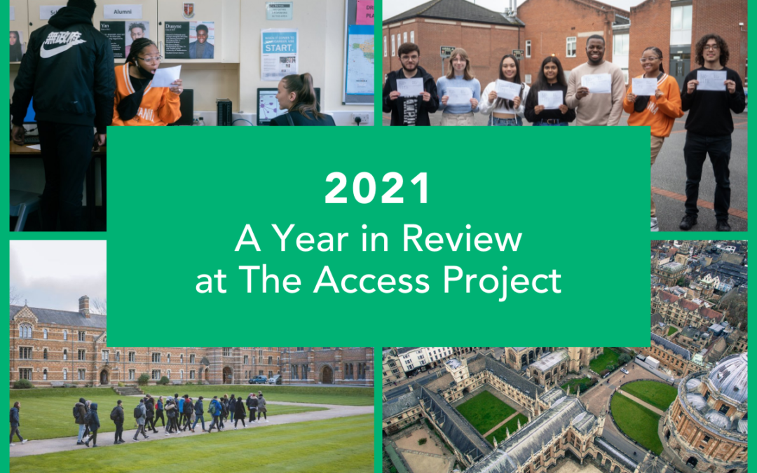2021: A year in review at The Access Project