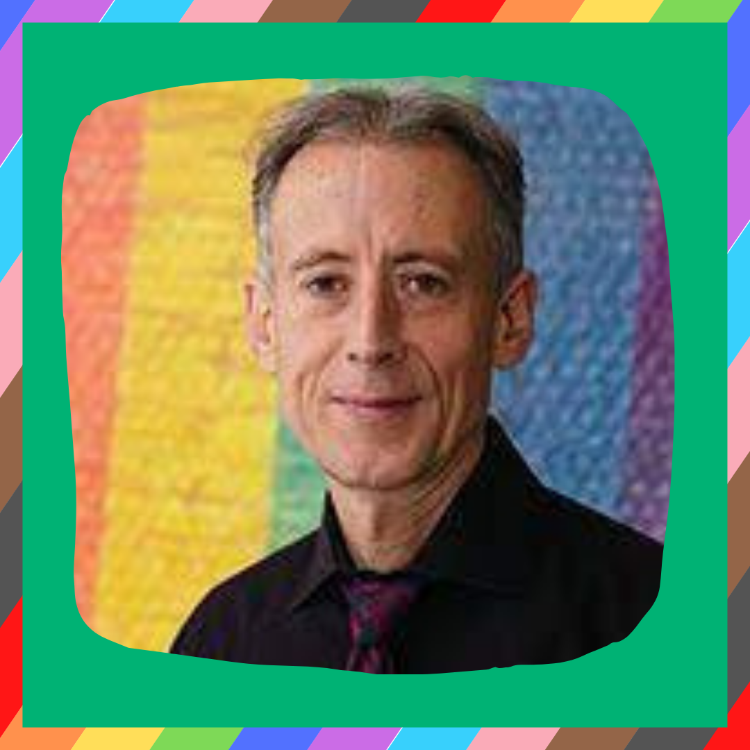 Peter Tatchell The Access Project LGBT Plus History Month 2022