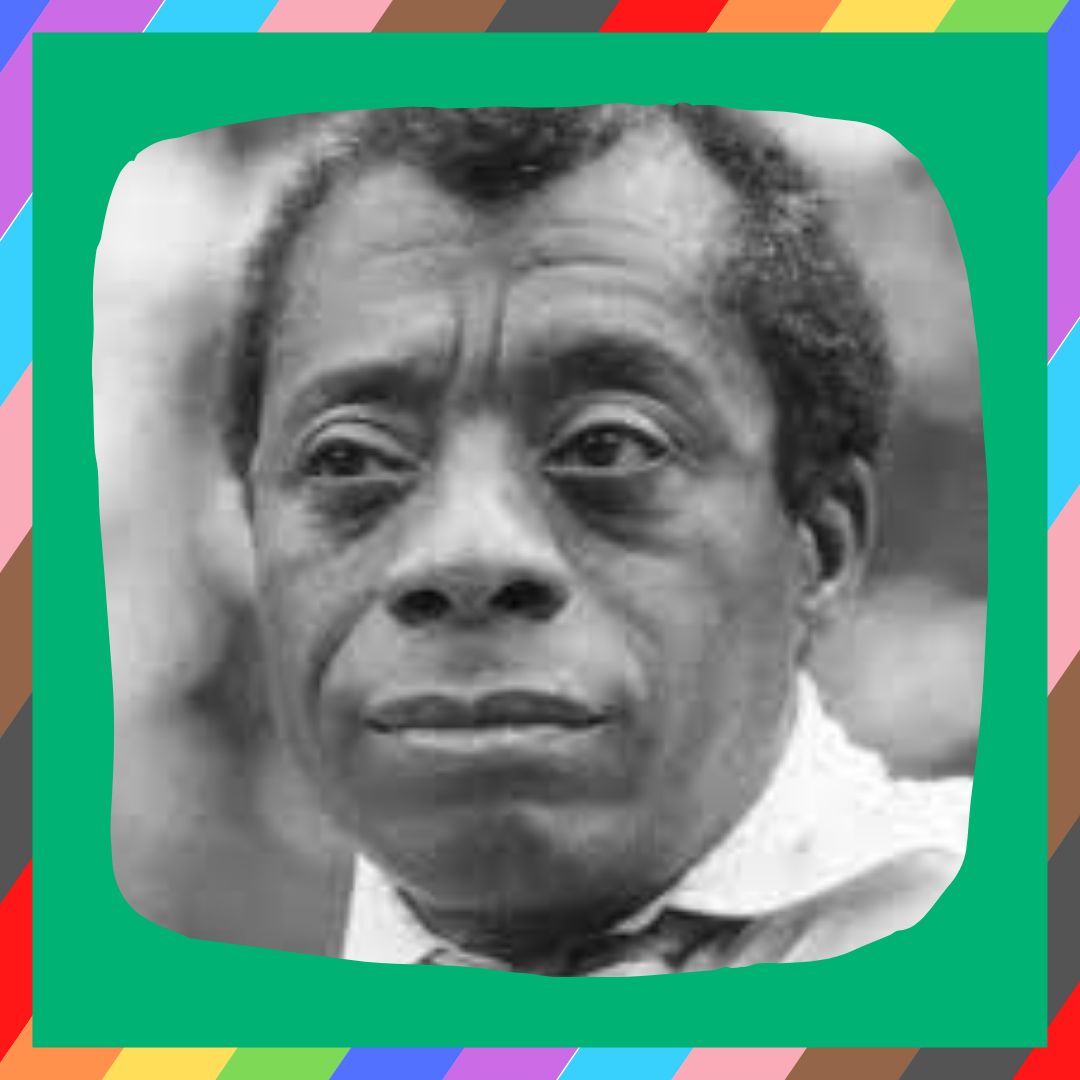 James Baldwin The Access Project LGBT Plus History Month 2022