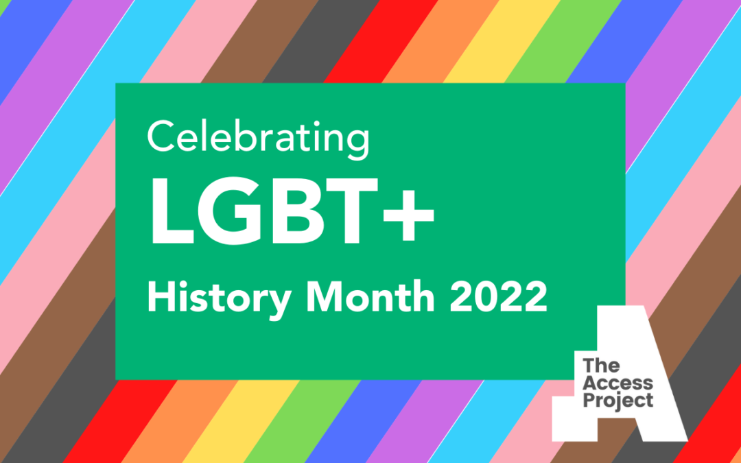 Our LGBTQ+ Heroes for LGBT+ History Month