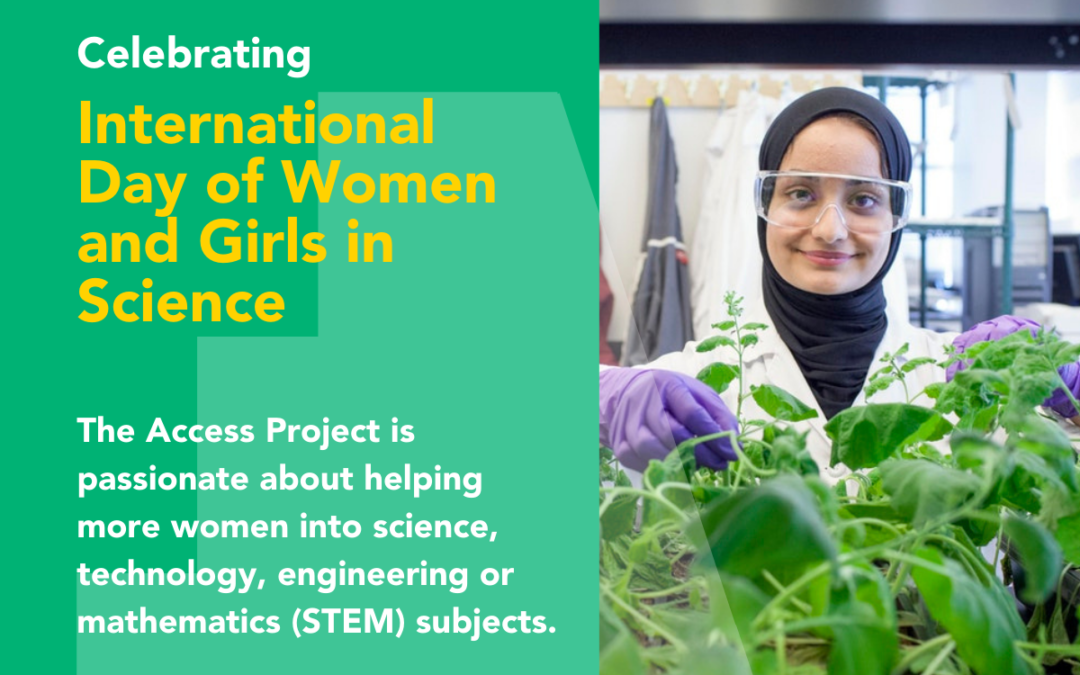 The Access Project Celebrates International Day of Women and Girls in Science