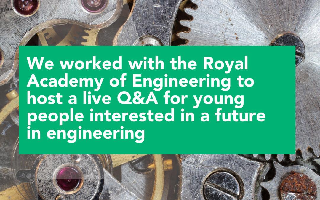 Our students get a glimpse at what working in engineering looks like