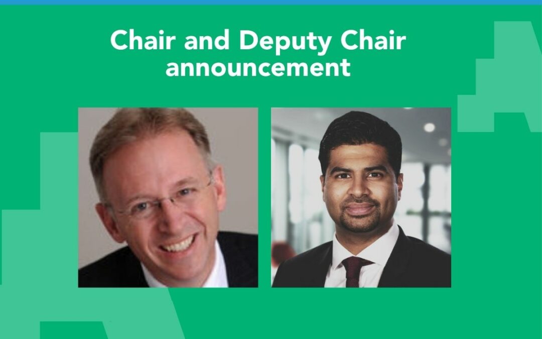 Chair and Deputy Chair announcement