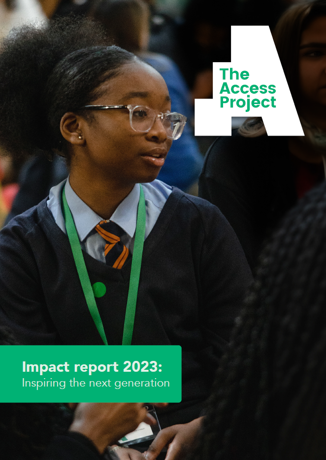 Impact report 2023 cover image