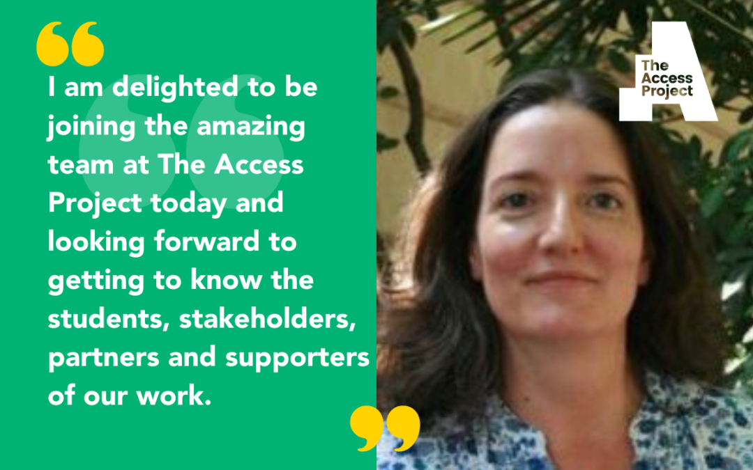 The Access Project welcomes new Chief Executive Officer Anna Searle