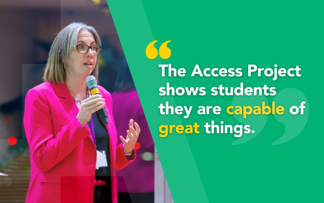 International Day of Education: “The Access Project shows students they are capable of great things”