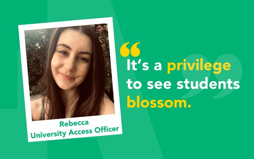 “It’s a privilege to see students blossom” – A day in the life of a University Access Officer