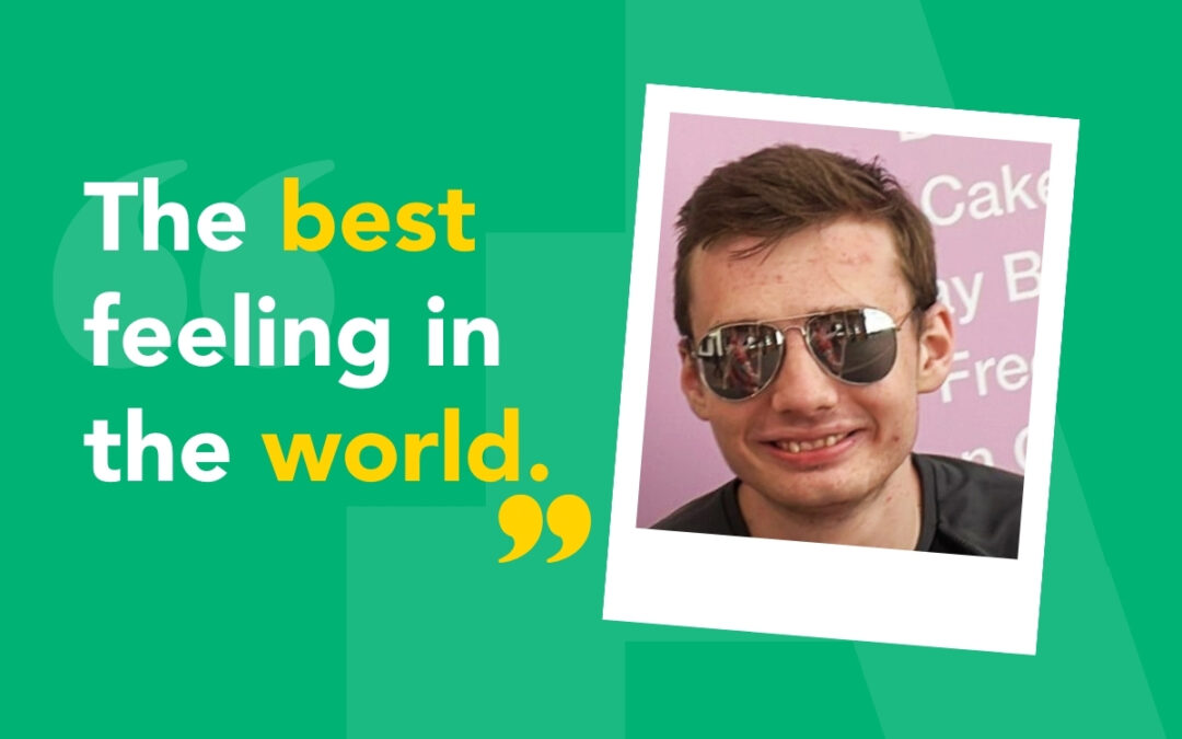“The best feeling in the world” – William’s student volunteering story