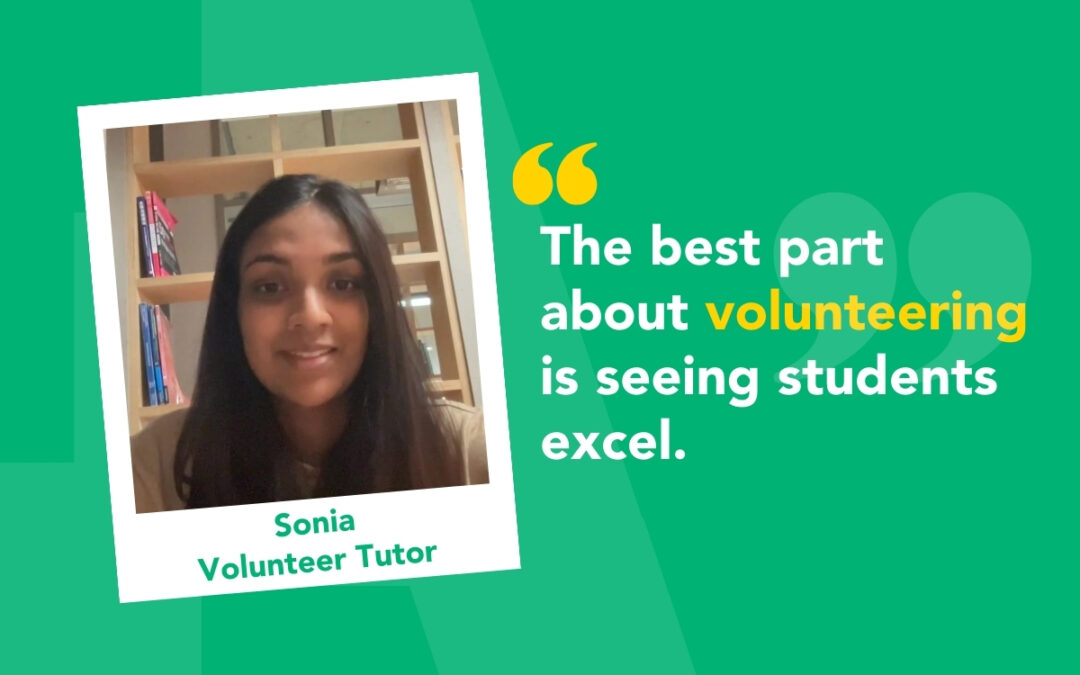 “It has been a wonderful experience” – Uni student Sonia reflects on her volunteering journey