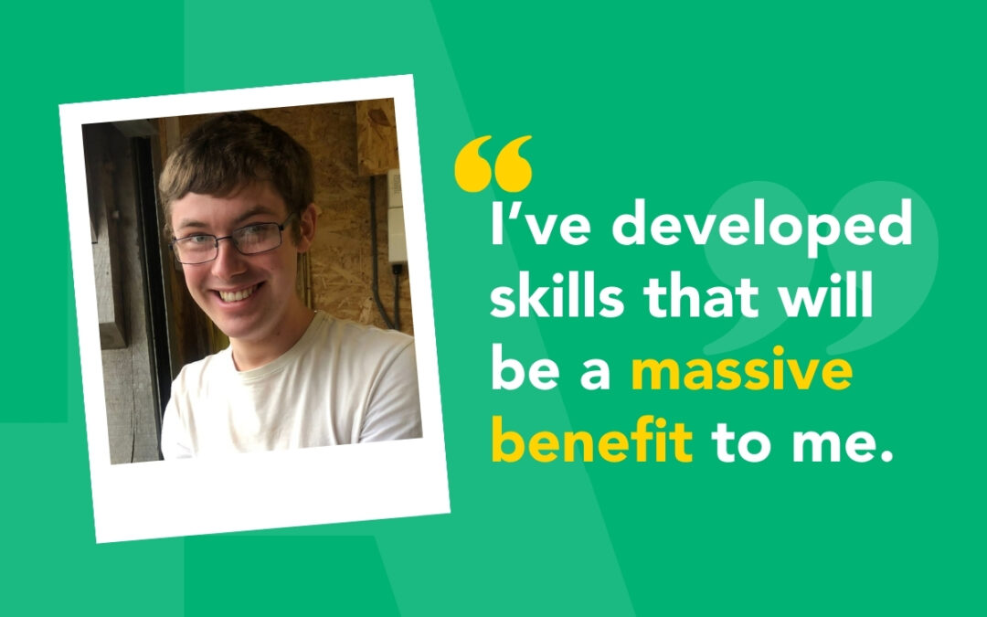 Volunteer blog: I come from a low-income household, so I want to help young people just like me