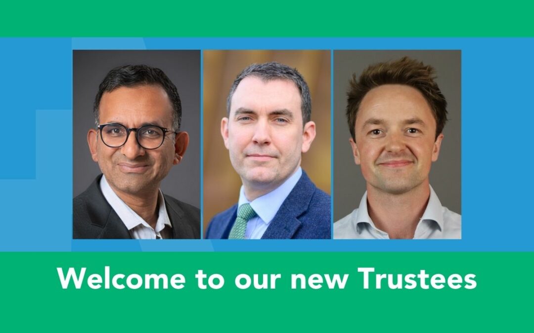 The Access Project appoints new trustees Ashwin Tirodkar, Neil Miley and Mike Crowhurst